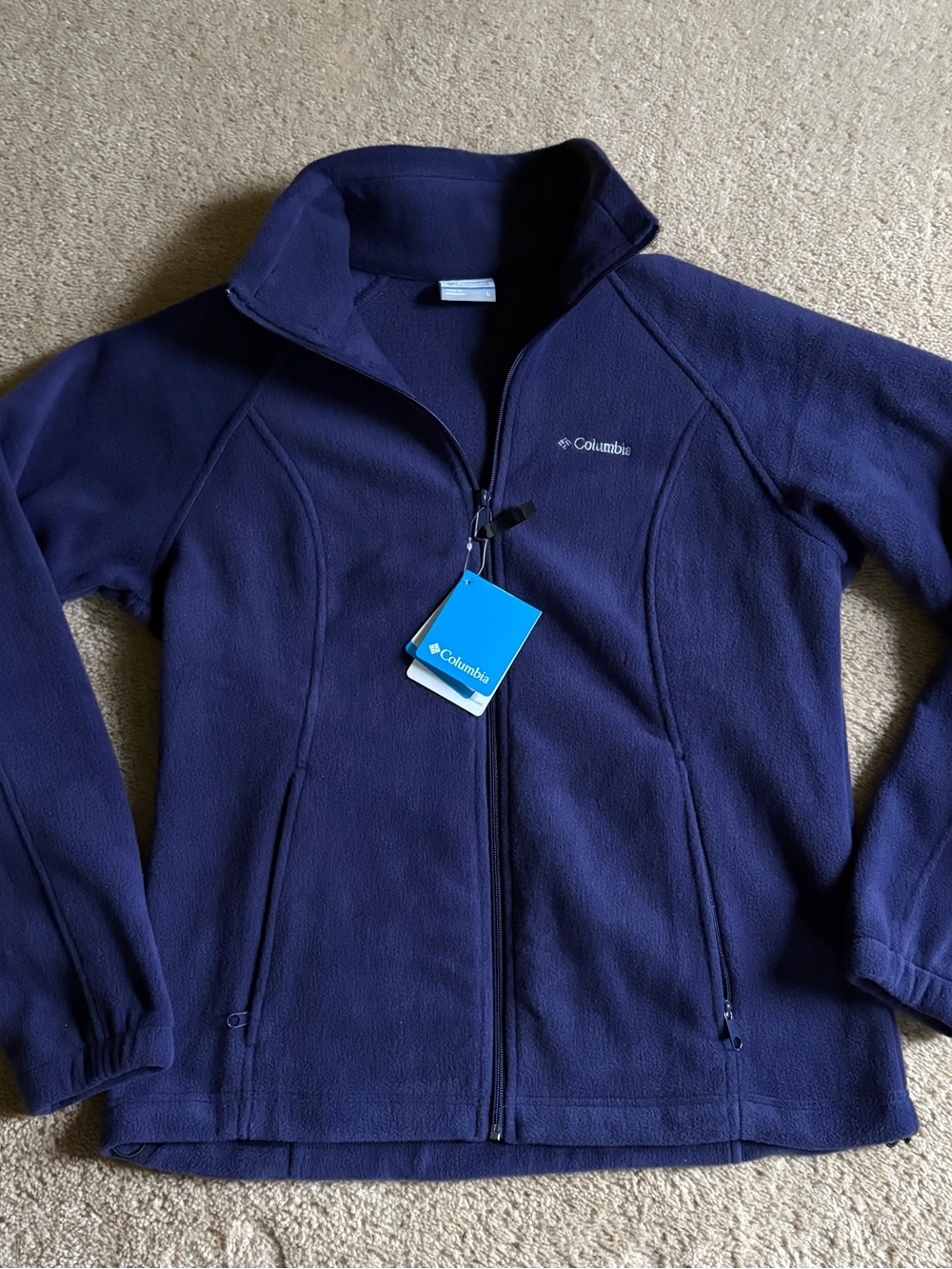 Women’s Columbia Jacket- NWT- large